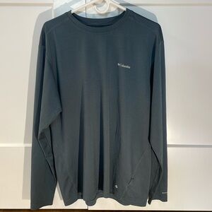 Columbia Omni Wick. Long sleeve. Large.